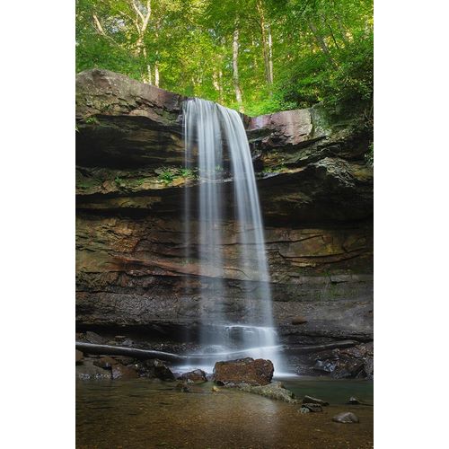 Cucumber Falls-Ohiopyle State Park-Pennsylvania